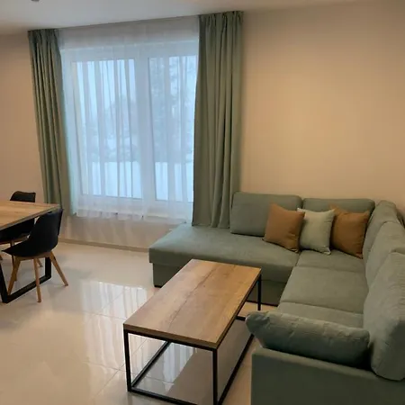 Pod Klinovcem Apartment Loučná pod Klínovcem