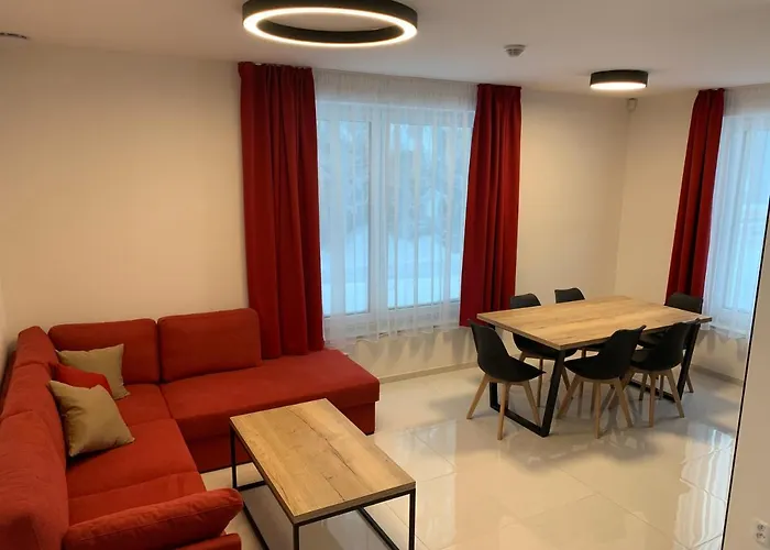 Pod Klinovcem Apartament Loučná pod Klínovcem