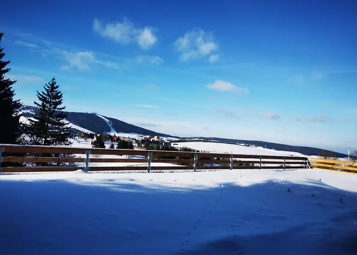 Pod Klinovcem アパート